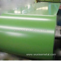 prepainted color coated steel coilcoated coloured zinc